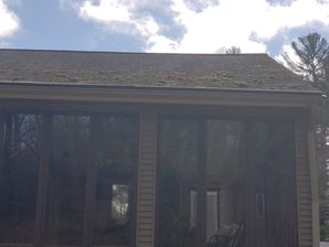 Before, During, & After Roof Cleaning in Rowler, MA (2)