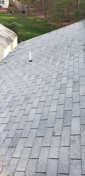 Before, During, & After Roof Cleaning in Rowler, MA (8)
