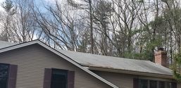 Before, During, & After Roof Cleaning in Rowler, MA (4)
