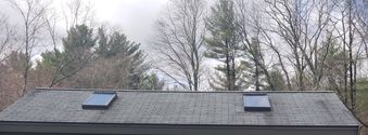 Before, During, & After Roof Cleaning in Rowler, MA (3)