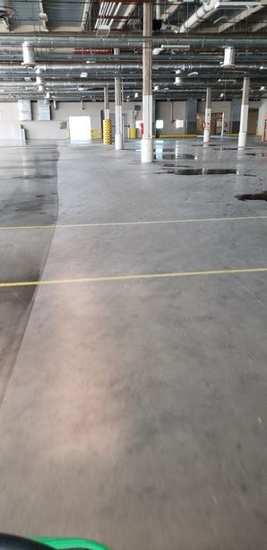 Commercial Facilities Floor Clean up - Before and After in Billerica, MA (1)