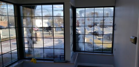 Commercial Cleaning with Windows (Before) in Worburn, MA. (1)
