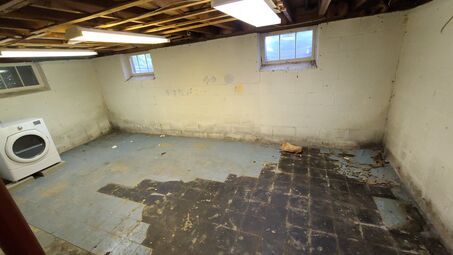 Basement Mold Removal Before in Lynnfield, MA (10)