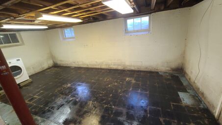 Mold Removal & Killing Before in Lynnfield, MA (5)
