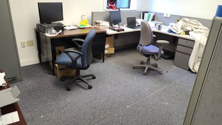 Before & After Office Cleaning in North Billerica, MA (1)