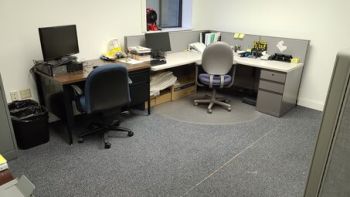 Office cleaning in East Lynn, Massachusetts by Viviane's Cleaning & Restoration Inc