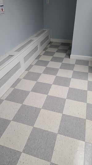 Before & After Commercial Floor Stri[[ing & Waxing in East Boston, MA (10)