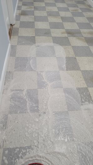Before & After Commercial Floor Stri[[ing & Waxing in East Boston, MA (4)