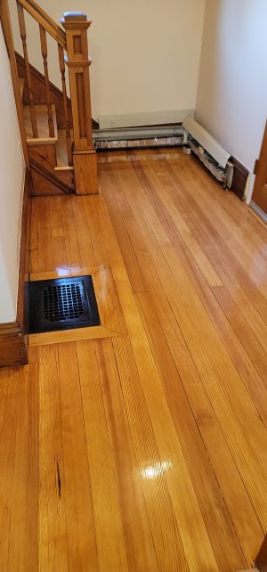 Floor cleaning in Hanover, Massachusetts by Viviane's Cleaning & Restoration Inc