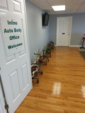 Commercial Cleaning at Inline Auto Body in Peabody, MA (2)
