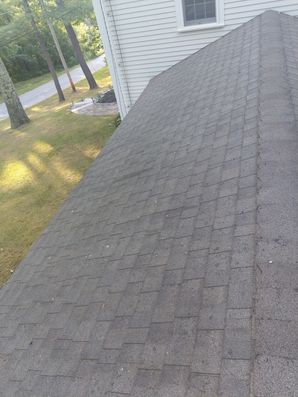 Before & After Roof Cleaning in Beverly, MA (2)