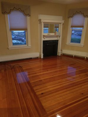 Woburn, MA House Cleaning - AFTER: Kitchen, Appliances & Floors (6)