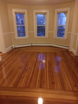 Woburn, MA House Cleaning - AFTER: Kitchen, Appliances & Floors (2)