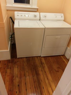 Woburn, MA House Cleaning - AFTER: Kitchen, Appliances & Floors (3)