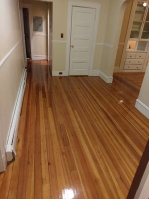Woburn, MA House Cleaning - AFTER: Kitchen, Appliances & Floors (4)