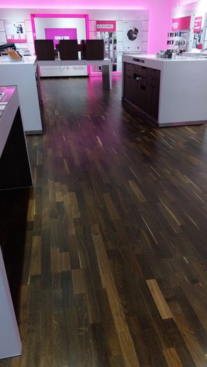 T-Mobile Store, Janitorial Services in North Andover, MA (3)
