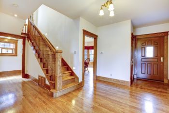Floor cleaning in Salem, Massachusetts by Viviane's Cleaning & Restoration Inc