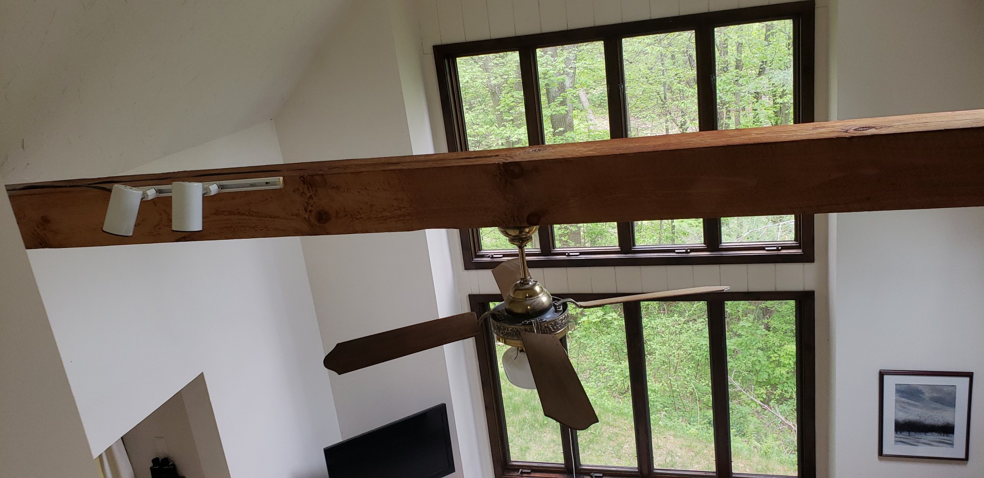 Before & After Spring Cleaning in Groveland, MA