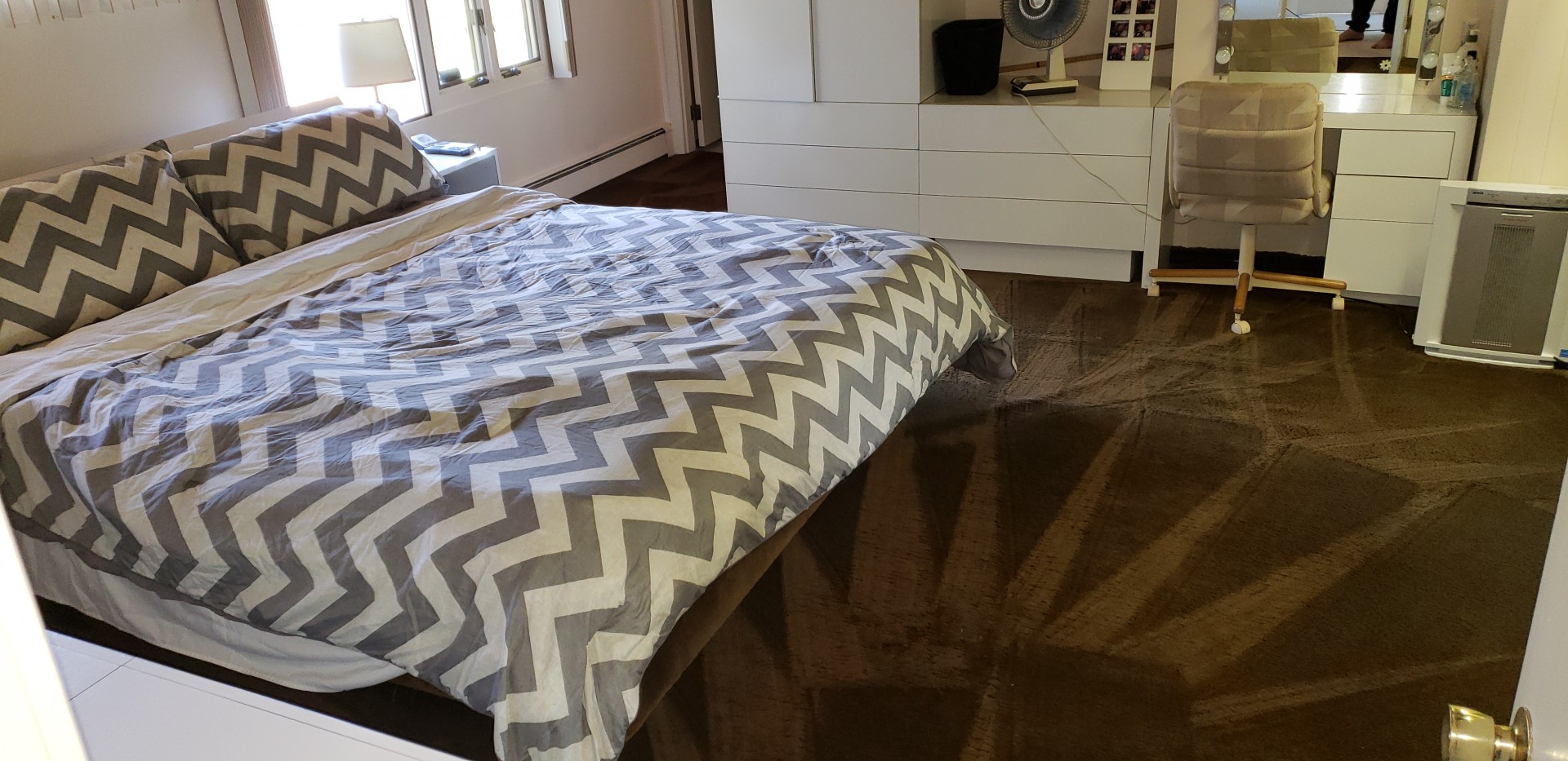 Before & After Spring Cleaning in Groveland, MA