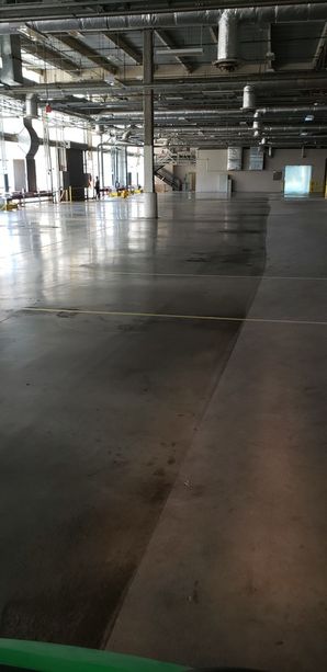 Commercial Facilities Floor Clean up - Before and After in Billerica, MA (2)