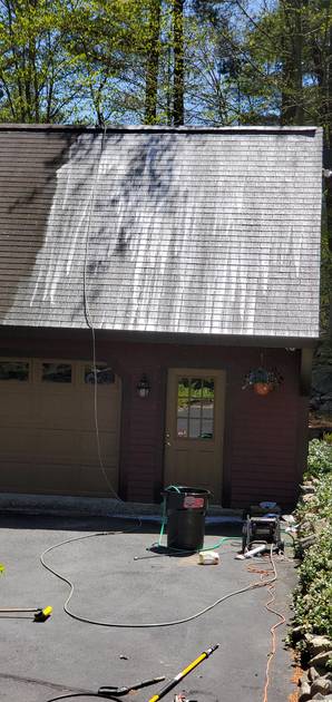 Before & After Moss & Mildew Removal & Treatment in Beverly, MA (8)