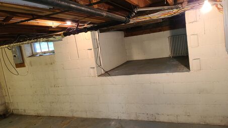 Basement Mold Removal Before in Lynnfield, MA (7)