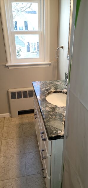 Post Construction Clean up , Before City Lynnfield -Ma (1)