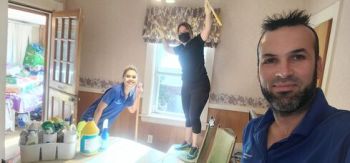 Maid service by Viviane's Cleaning & Restoration Inc