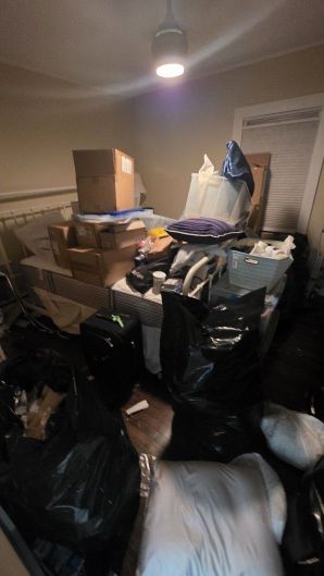 Hoarder Cleanup in Gloucester, MA (before) (5)