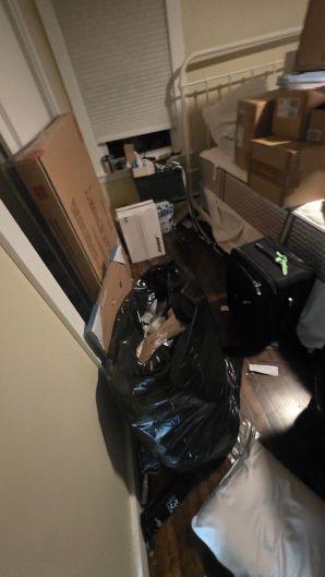 Hoarder Cleanup in Gloucester, MA (before) (4)