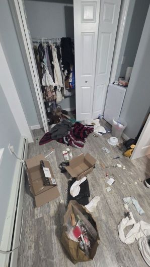 Hoarder Cleanup in Gloucester, MA (before) (2)