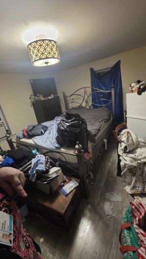 Hoarder Cleanup in Gloucester, MA (before) (1)