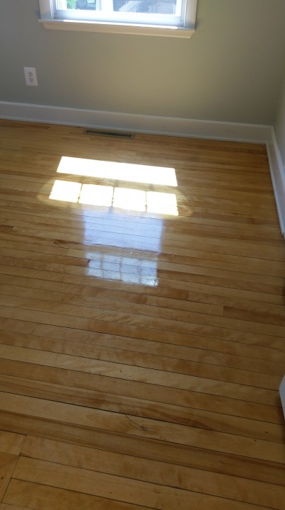 Hardwood Floor Cleaning