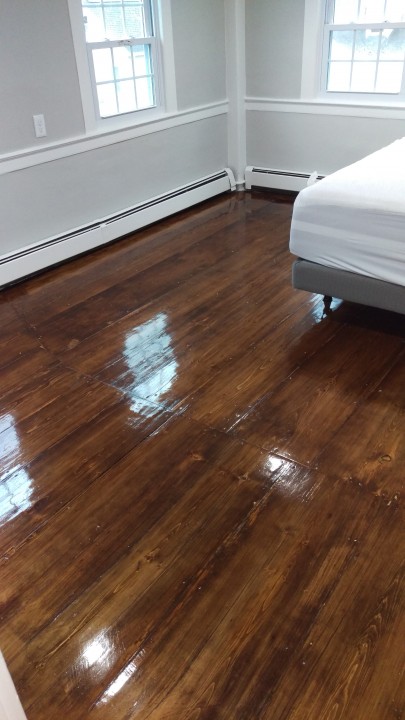 Hardwood Floor Post Construction Cleaning