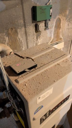 Post Construction Cleaning in Newburyport, MA (before) (9)