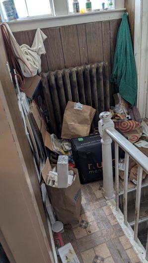 Hoarder Clean Up in Melrose, MA (before) (4)