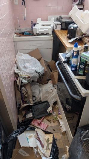 Hoarder Clean Up in Melrose, MA (before) (3)