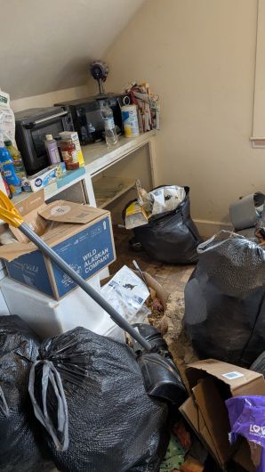 Hoarder Clean Up in Melrose, MA (before) (9)