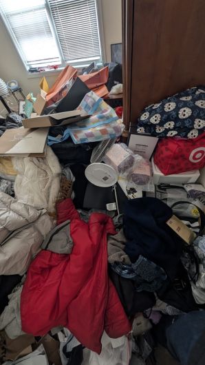 Hoarder Cleanout in Revere, MA (before) (1)