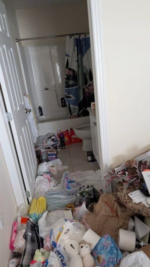 Hoarder Cleanout in Revere, MA (before) (6)