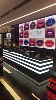  Before & After Cleaning Sephora Beauty Store At Prudential Center Boston, MA