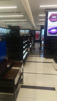 Before & After Cleaning Sephora Beauty Store At Prudential Center Boston, MA